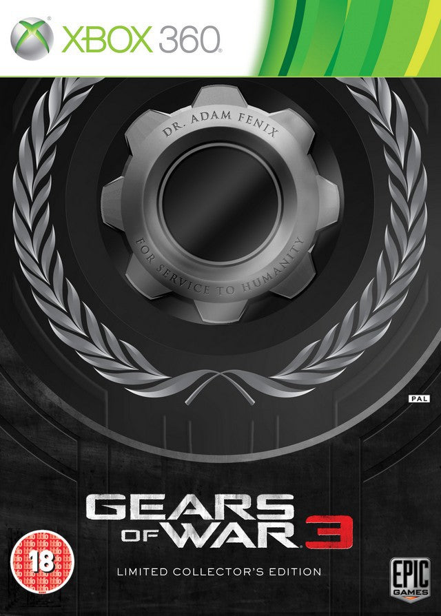 Gears of War 3 (GB) — Limited Edition
