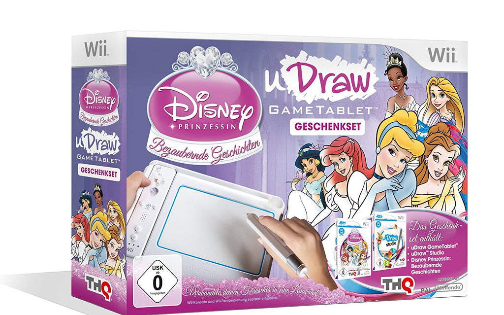 Disney's Prinzessin: Bezaubernde Geschichten / Disney Princess: Enchanting Storybooks + Tablet