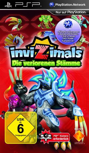 Invizimals 3: Die verlorenen Stämme + AR-Karte (DE)