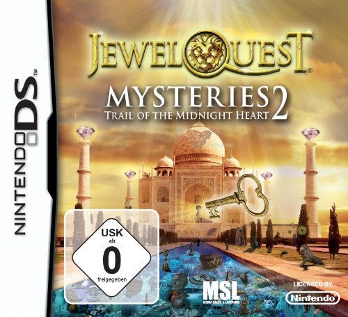 Jewel Quest Mysteries 2: Trail of Midnight Heart (DE)