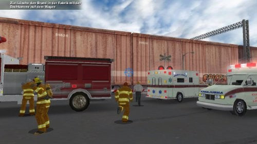 US-Feuerwehr-Simulator