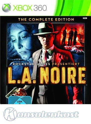 L.A. Noire (DE) — Complete Edition