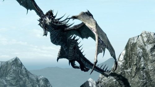The Elder Scrolls V: Skyrim + Landkarte (AT)