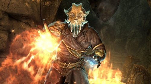 The Elder Scrolls V: Skyrim + Landkarte (AT)
