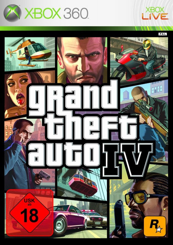 Grand Theft Auto IV / GTA 4