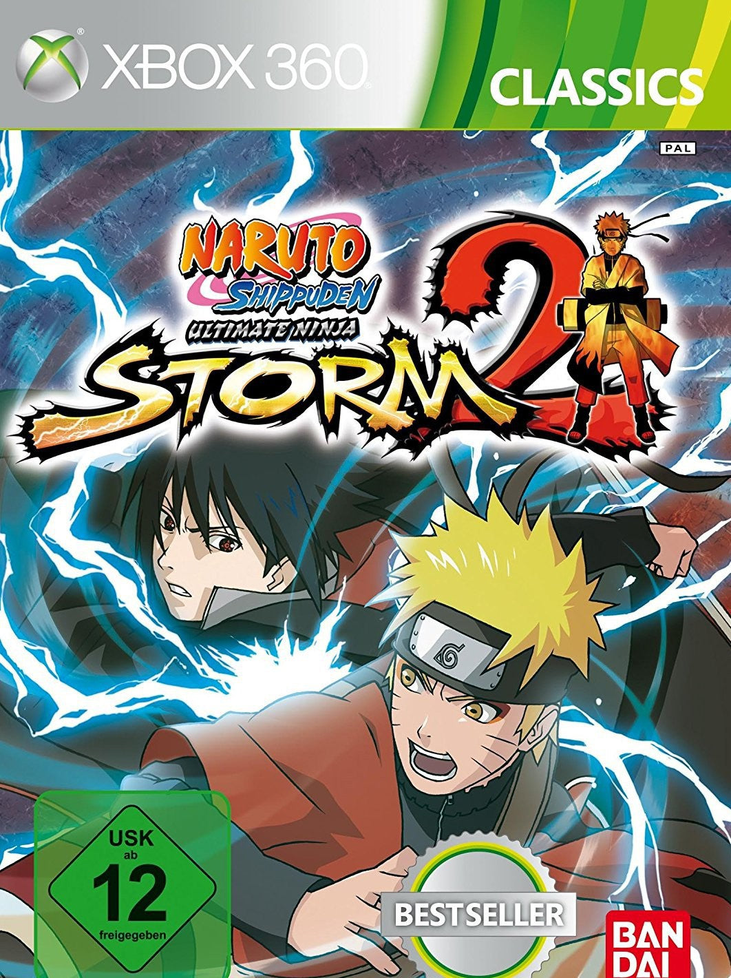Naruto Shippuden Ultimate Ninja Storm 2 — Classics