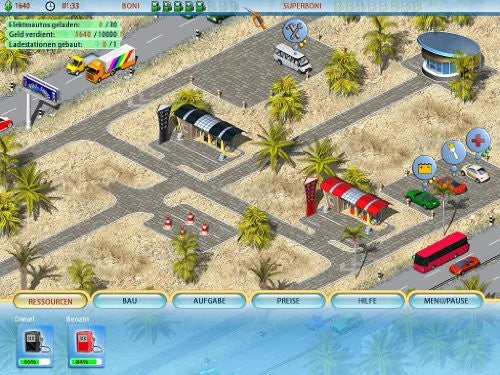 Tankstellen Simulator