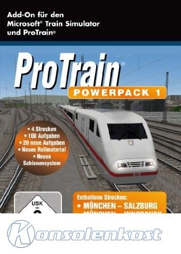 Pro Train - Powerpack 1