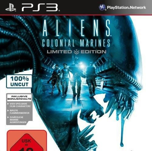 Aliens: Colonial Marines (DE) — Limited Edition