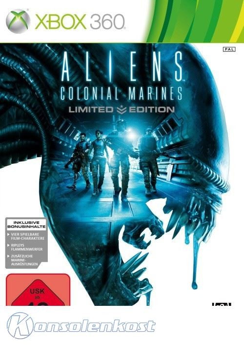 Aliens: Colonial Marines (DE) — Limited Edition
