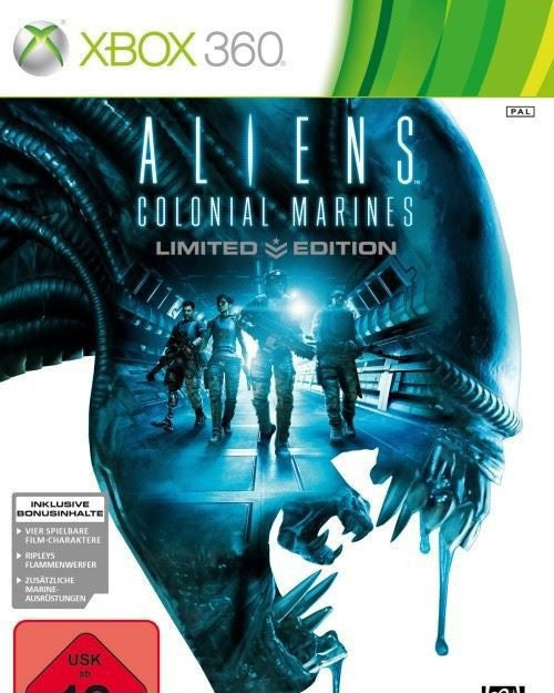 Aliens: Colonial Marines (DE) — Limited Edition
