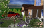 3D Garten 11
