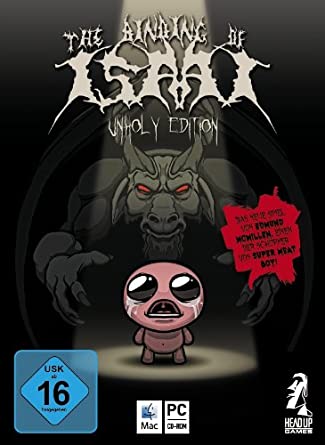 Binding of Isaac Unholy Edition