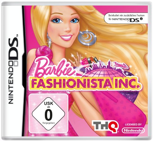 Barbie: Fashinista Inc.