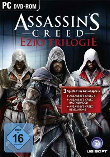 Assassin's Creed Ezio Trilogie
