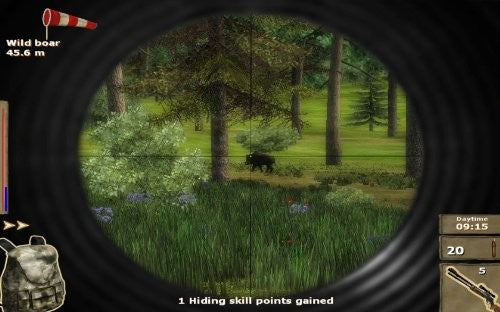 3D Jagdsimulator 2011