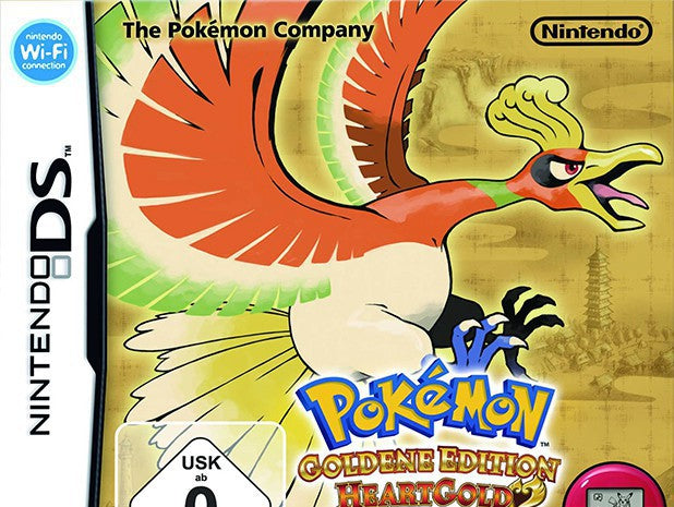 Pokemon: Goldene Edition HeartGold + Pokewalker (DE)
