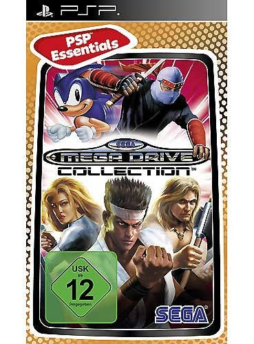 Sega Megadrive Collection (DE) — Essentials