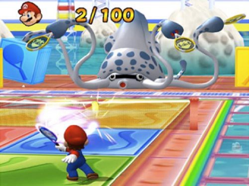 Mario Power Tennis (DE)