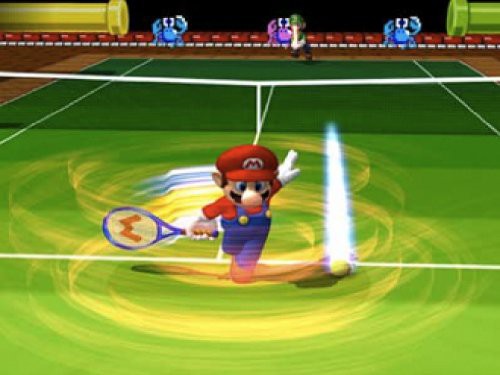 Mario Power Tennis (DE)