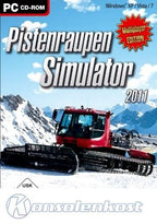 Pistenraupen Simulator 2011