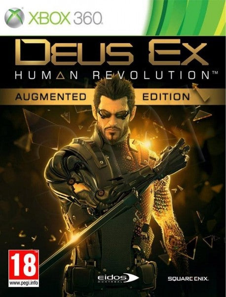 Deus Ex: Human Revolution Augmented Edition — Big Box