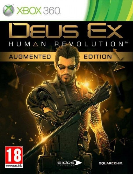 Deus Ex: Human Revolution Augmented Edition — Big Box