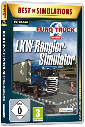 LKW-Rangier Simulator BEST OF Euro Truck Spezial