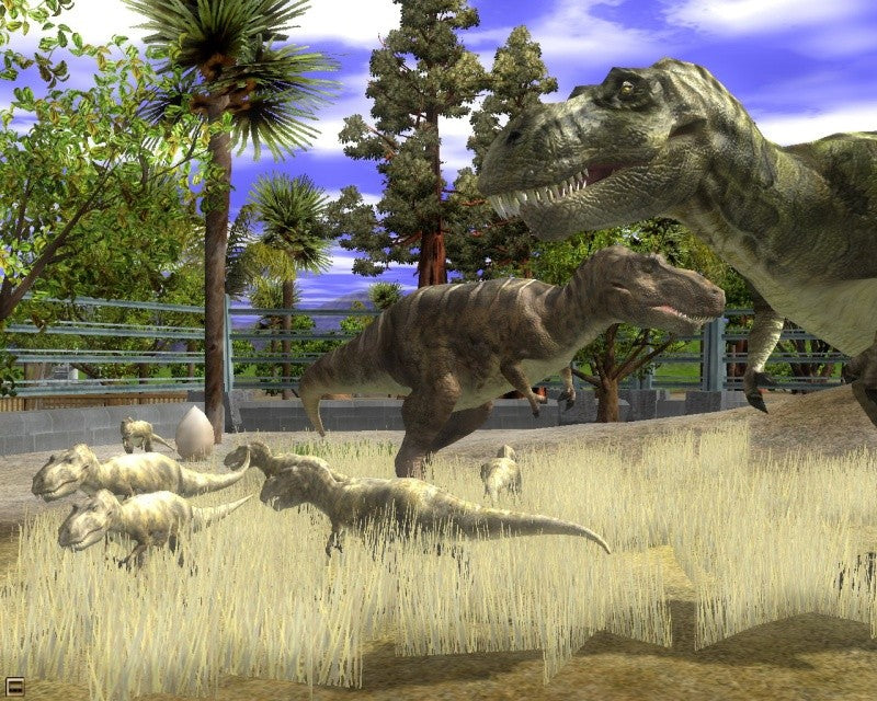 Wildlife Park 2 - Dino World