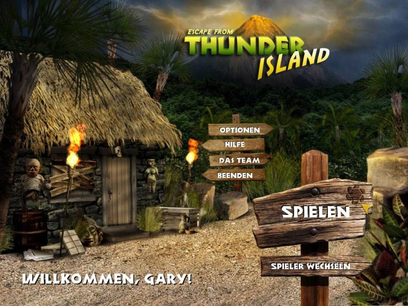 Die Flucht von Thunder Island