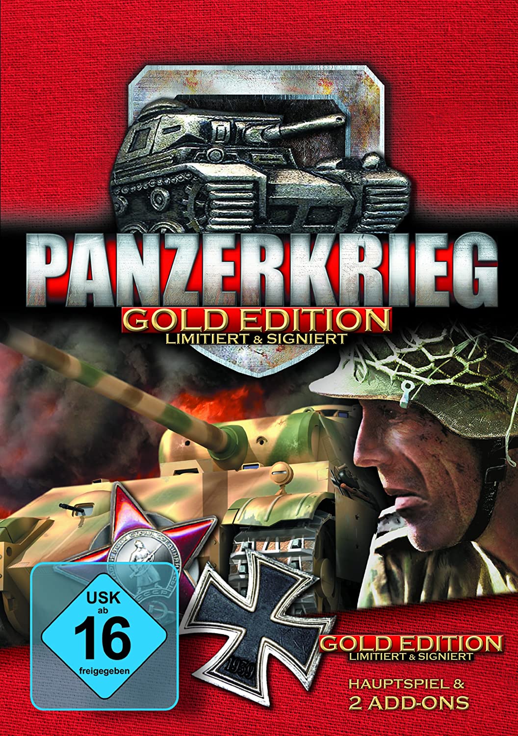 Panzerkrieg GOLD