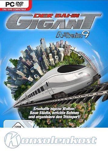 Der Bahngigant - A-Train 9
