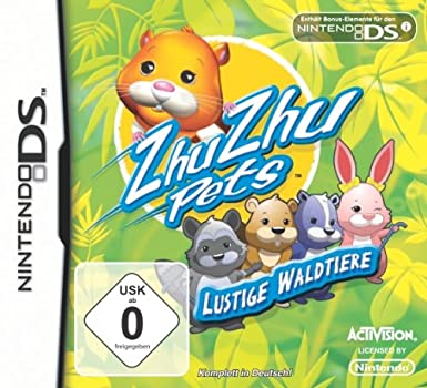 Zhu Zhu Pets 2: Lustige Waldtiere (DE)