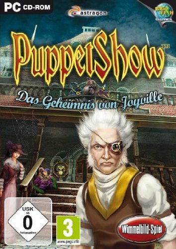Puppet Show Geheimn. von Joyville Wimmelbild