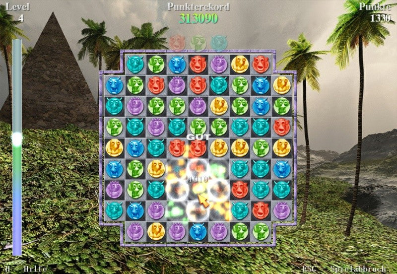 Jewel Amazon und die Schätze der Azteken