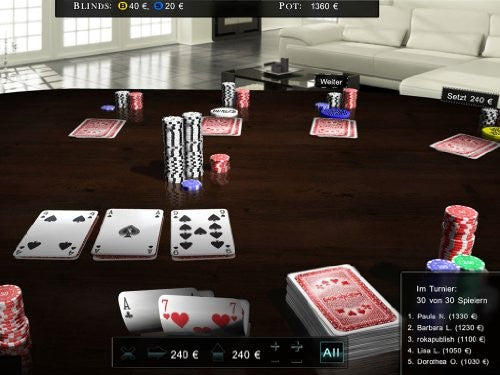Poker - The Royal Club