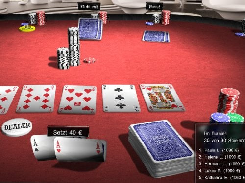 Poker - The Royal Club