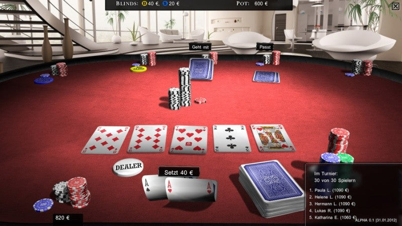 Poker - The Royal Club
