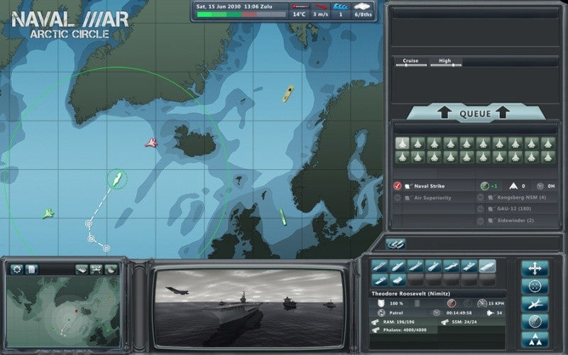 Naval War: Arctic Circle