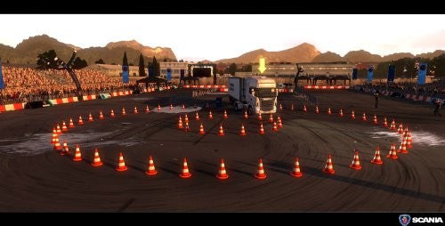 SCANIA Truck Driving Simulator: The Game