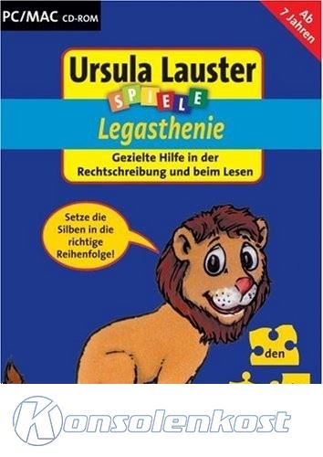 Ursula Lauster: Legasthenie