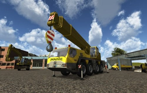 Baumaschinen-Simulator 2012