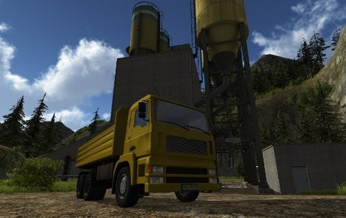 Baumaschinen-Simulator 2012