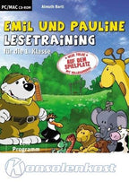 Emil und Pauline: Lesespiele für die 1. und 2. Klasse