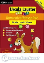 Ursula Lauster: Neue Konzentrationsspiele für die 1 und 2. Klasse