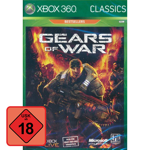 Gears of War 1 [Best Sellers Classics] (AT)