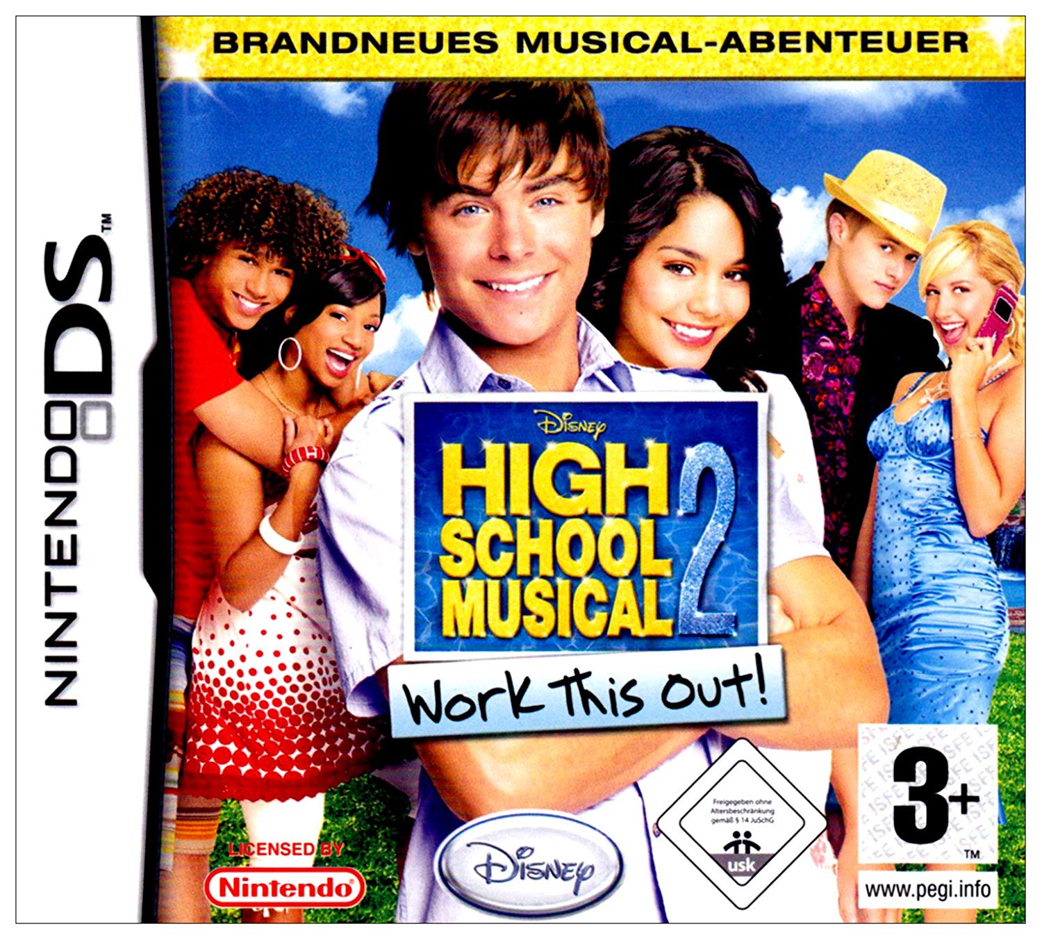 Highschool Musical 2: Work This Out!