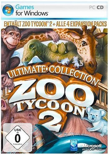Zoo Tycoon 2 Ultimate Collection