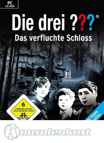 Die drei ???: Das verfluchte Schloss
