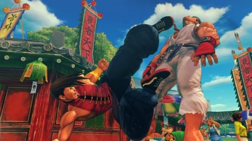 Super Street Fighter IV Arcade Edition (DE) — Arcade Edition